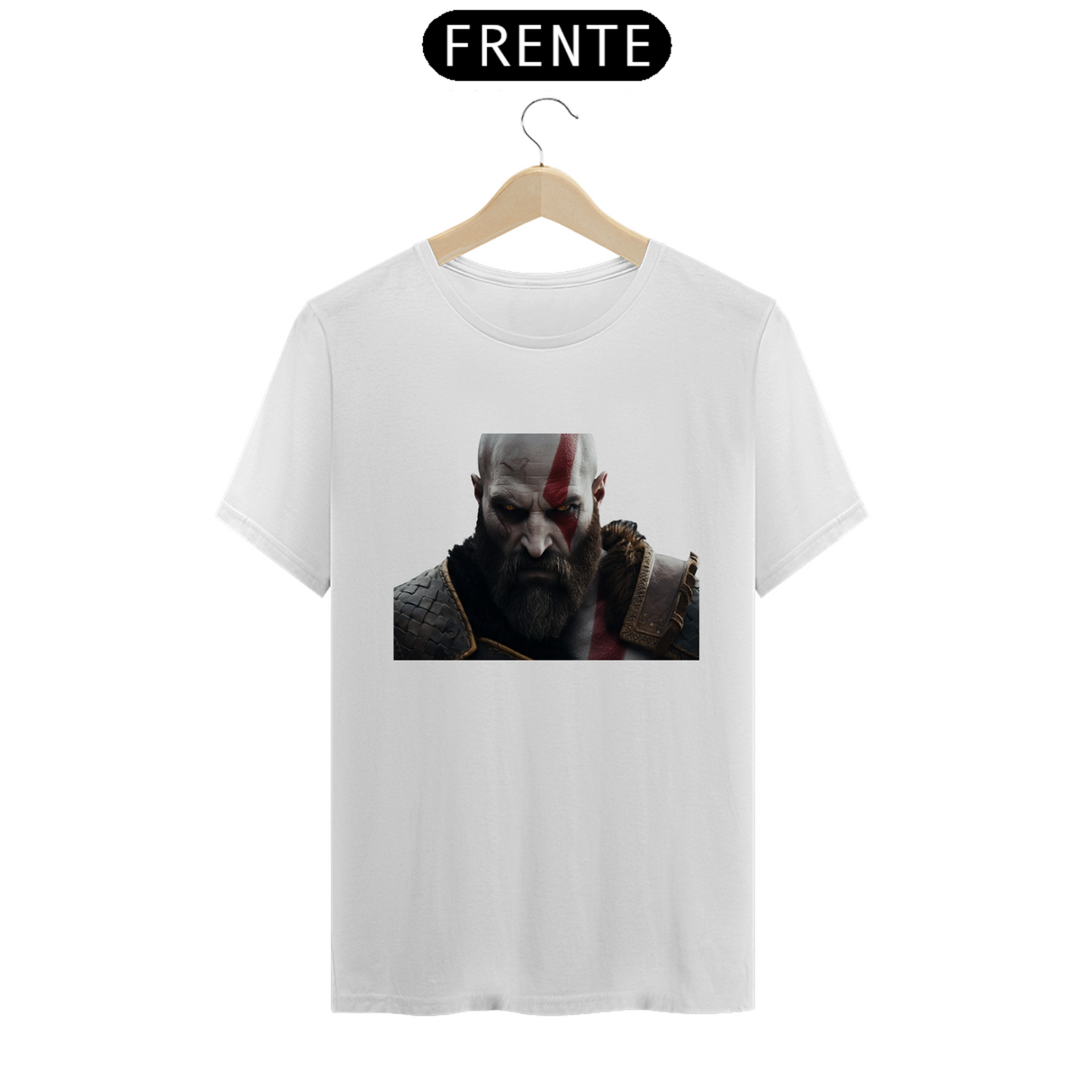 Nome do produto: Camiseta Kratos da Luna