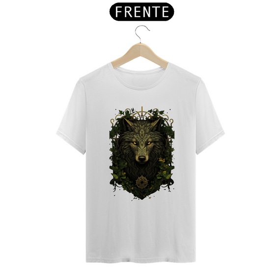 Camiseta Viking Wolf da Luna