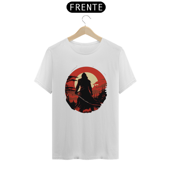 Camiseta Samurai da Luna