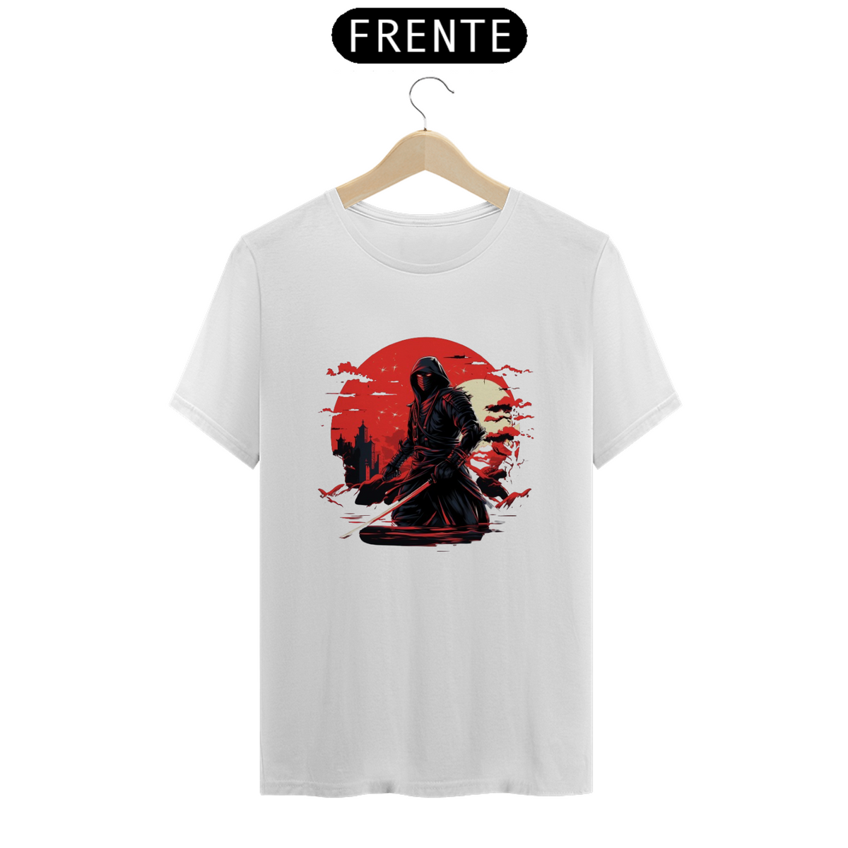 Nome do produto: Camiseta Samurai da Luna