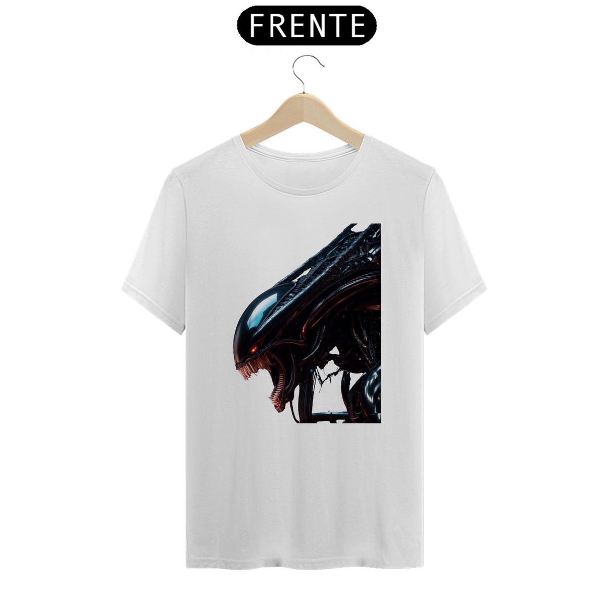 Nome do produto: Camiseta Alien da Luna