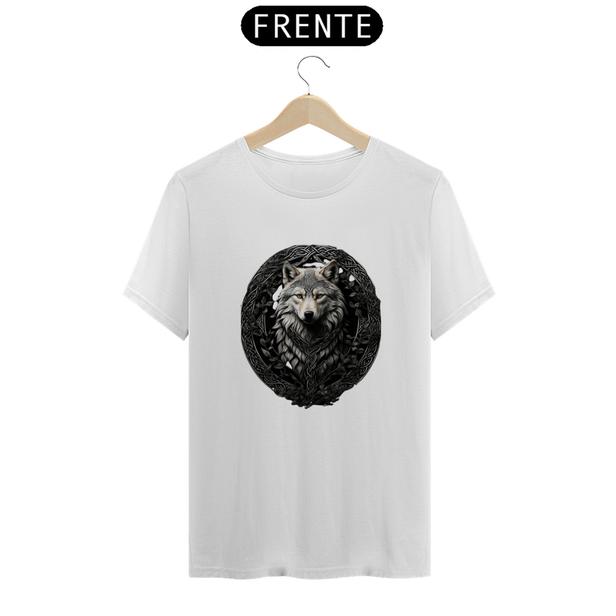Nome do produto: Camiseta Wolf Viking da Luna