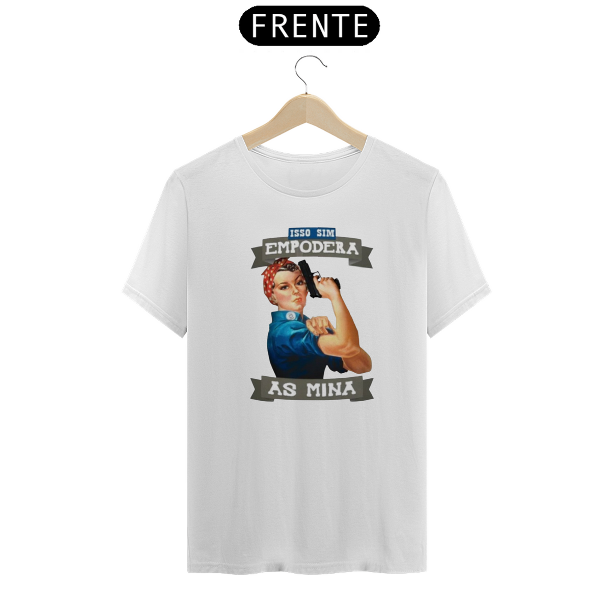 Nome do produto: Camiseta antifeminista da Luna