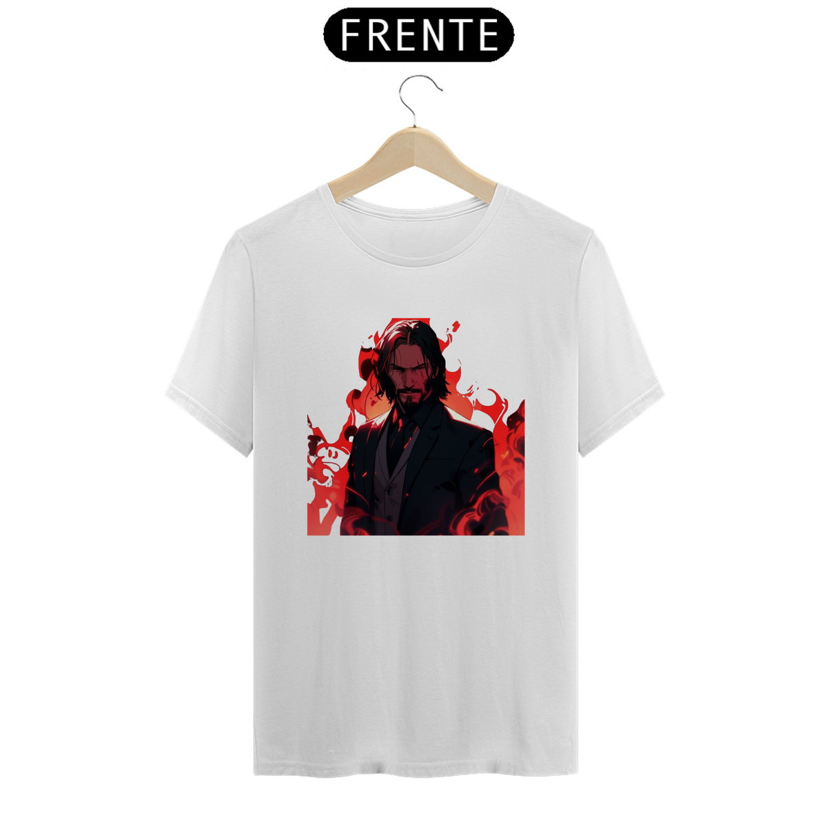 Nome do produto: Camiseta John Wick da Luna