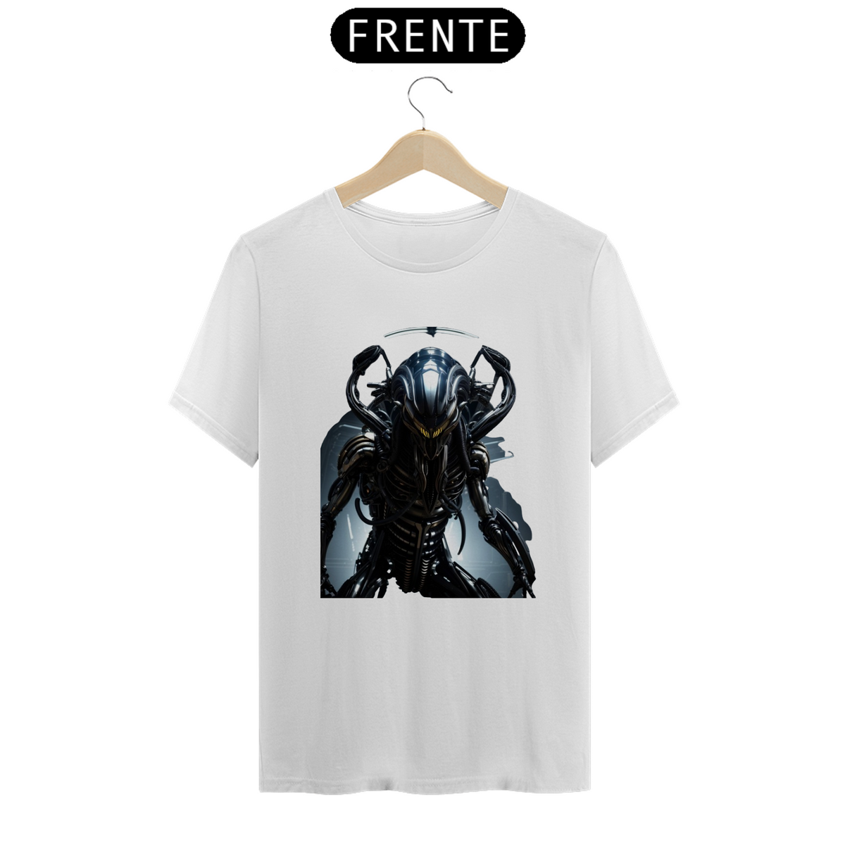 Nome do produto: Camiseta Alien da Luna