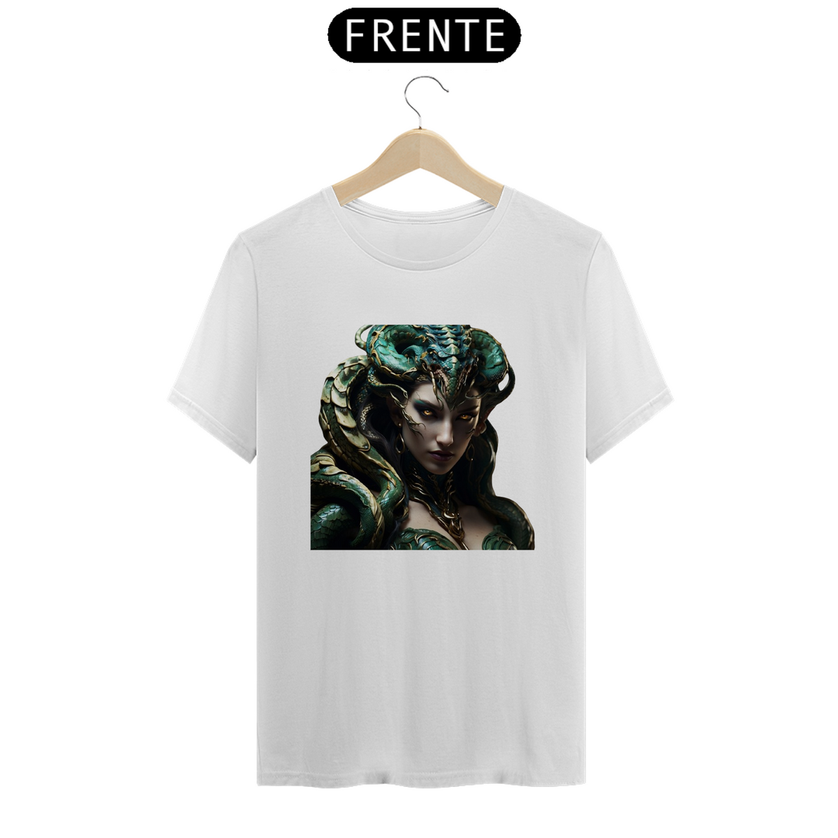 Nome do produto: Camiseta Medusa da Luna