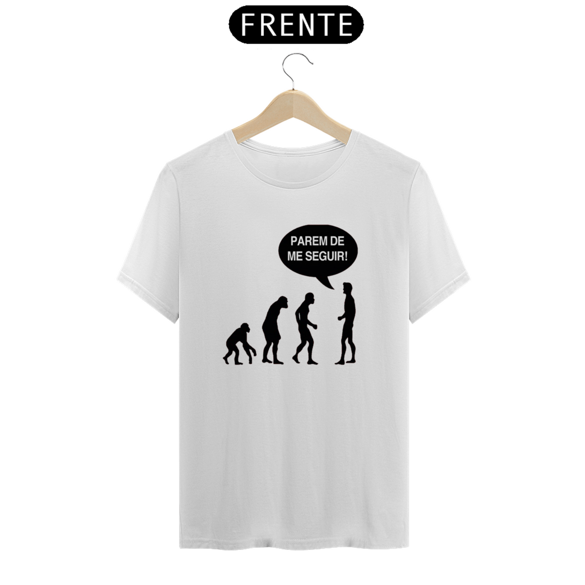 Nome do produto: Camisetas da Evolução da Luna