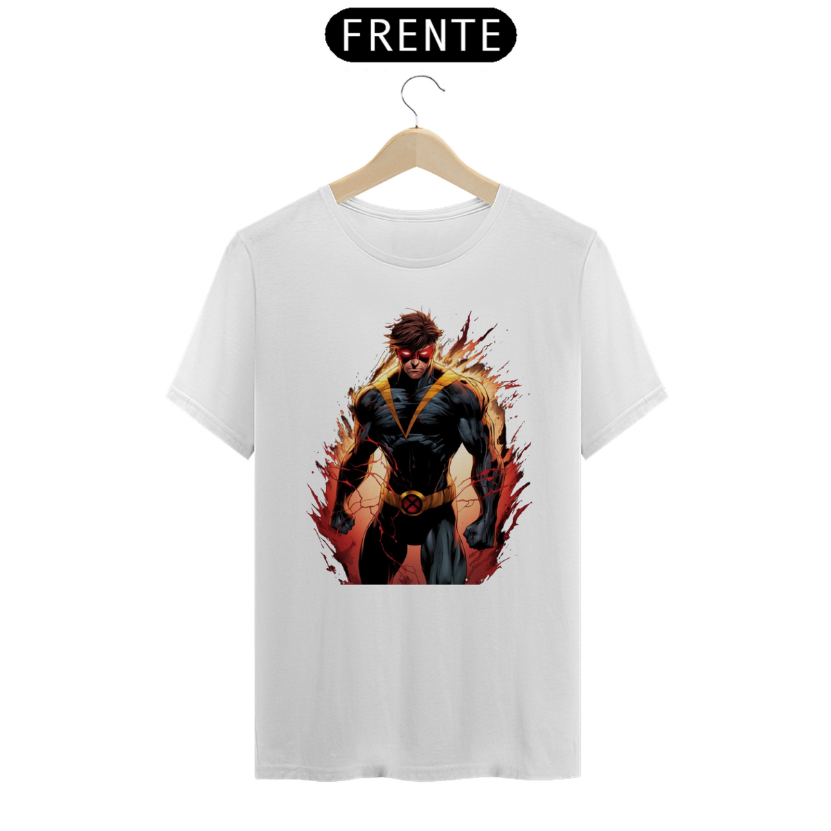 Nome do produto: Camiseta Ciclope X-Men da Luna