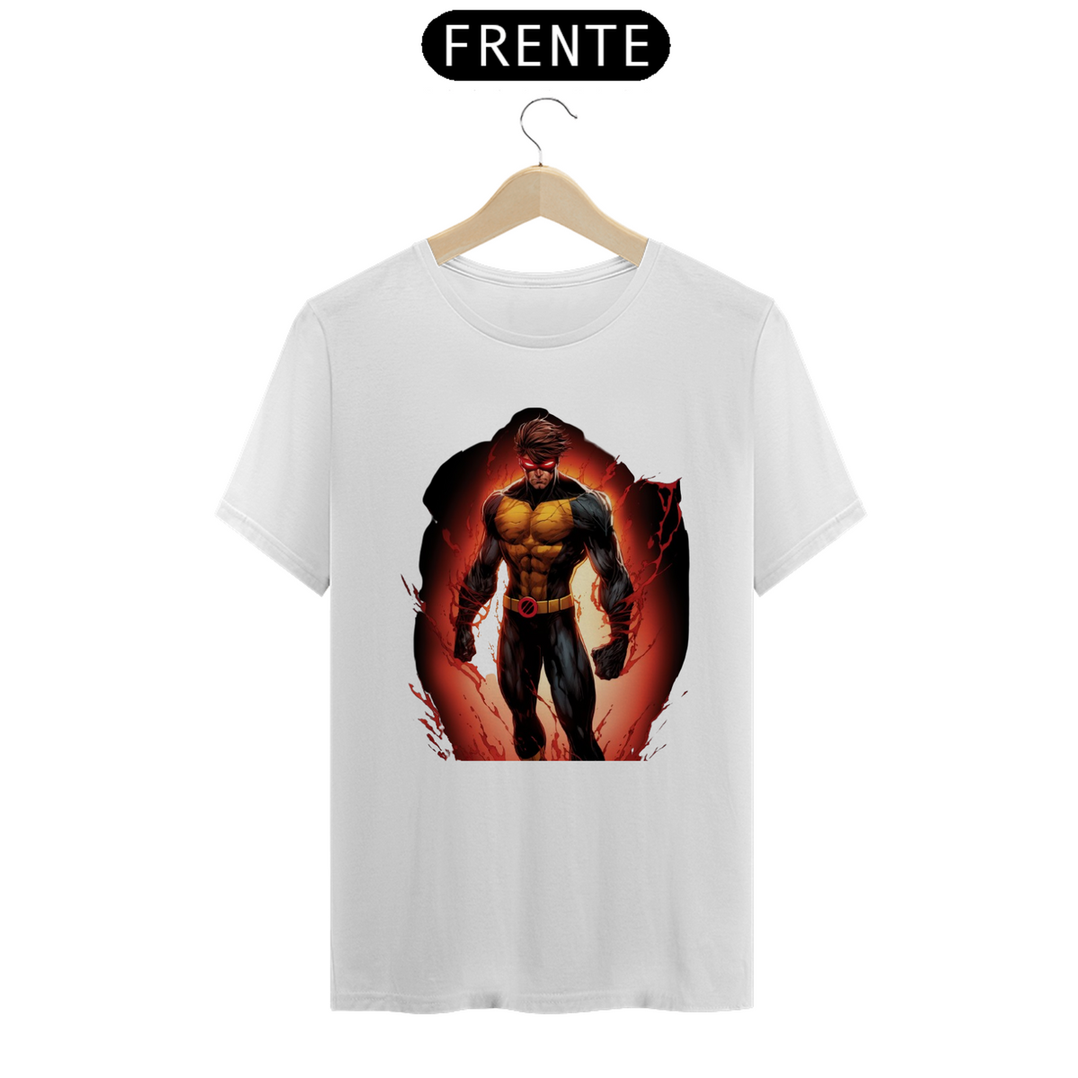 Nome do produto: Camiseta Ciclope X-Men 97 da Luna
