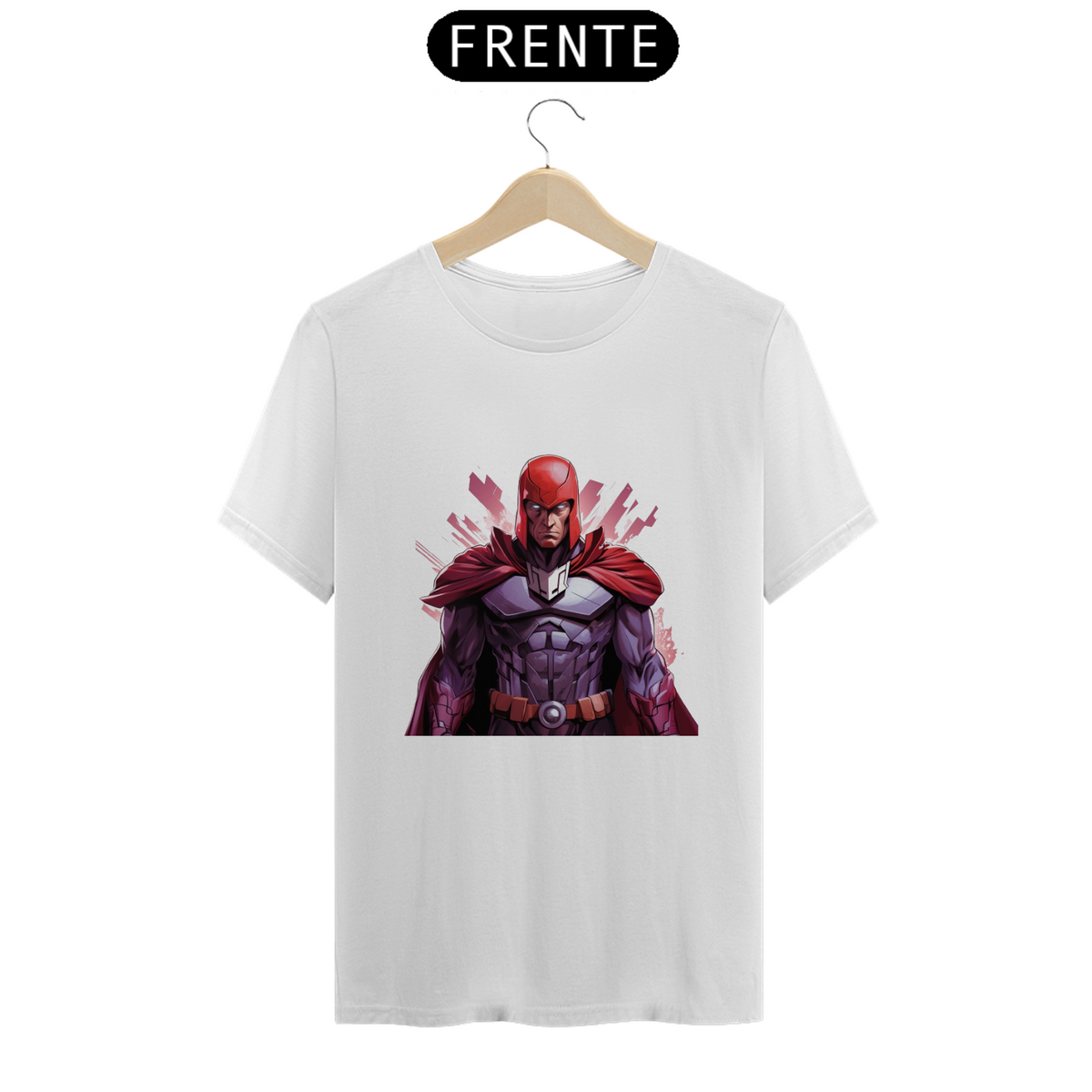 Nome do produto: Camiseta Magneto X-Men da Luna