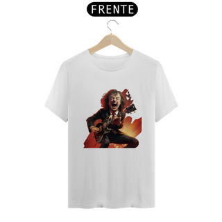 Camiseta Monsters of Rock Angus Young