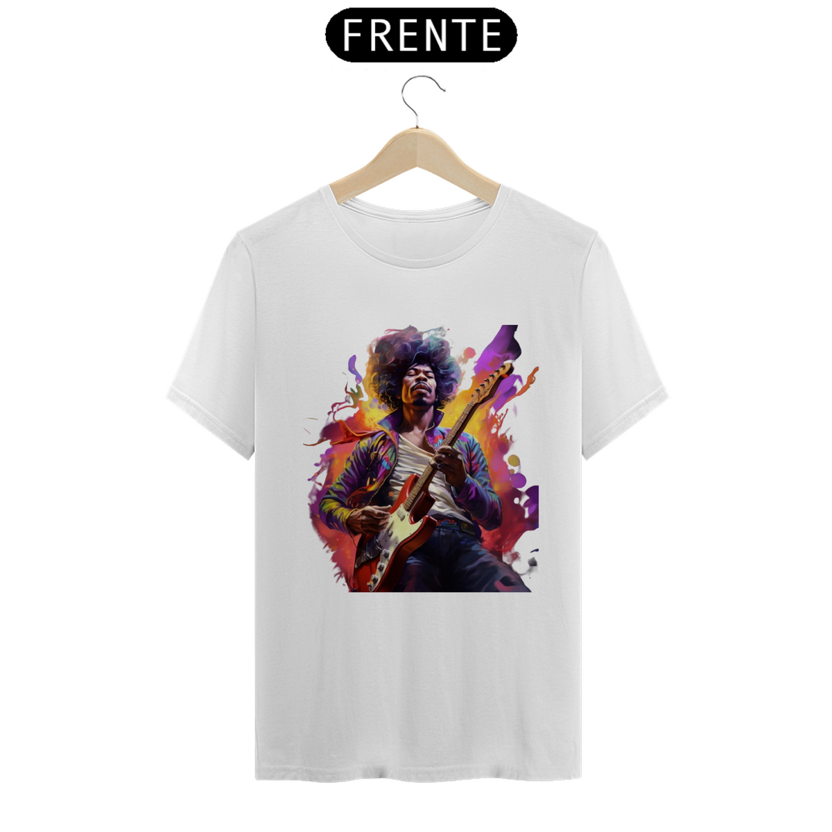 Nome do produto: Camiseta Monsters Of Rock Jimi Hendrix
