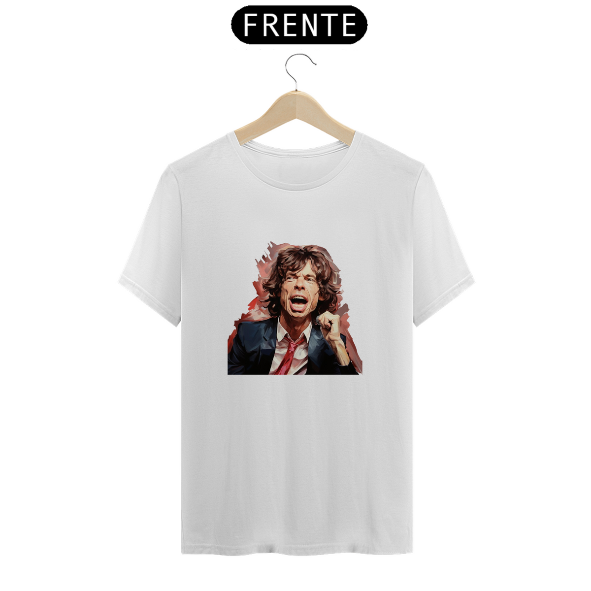Nome do produto: Camiseta Monsters Of Rock Mick Jagger