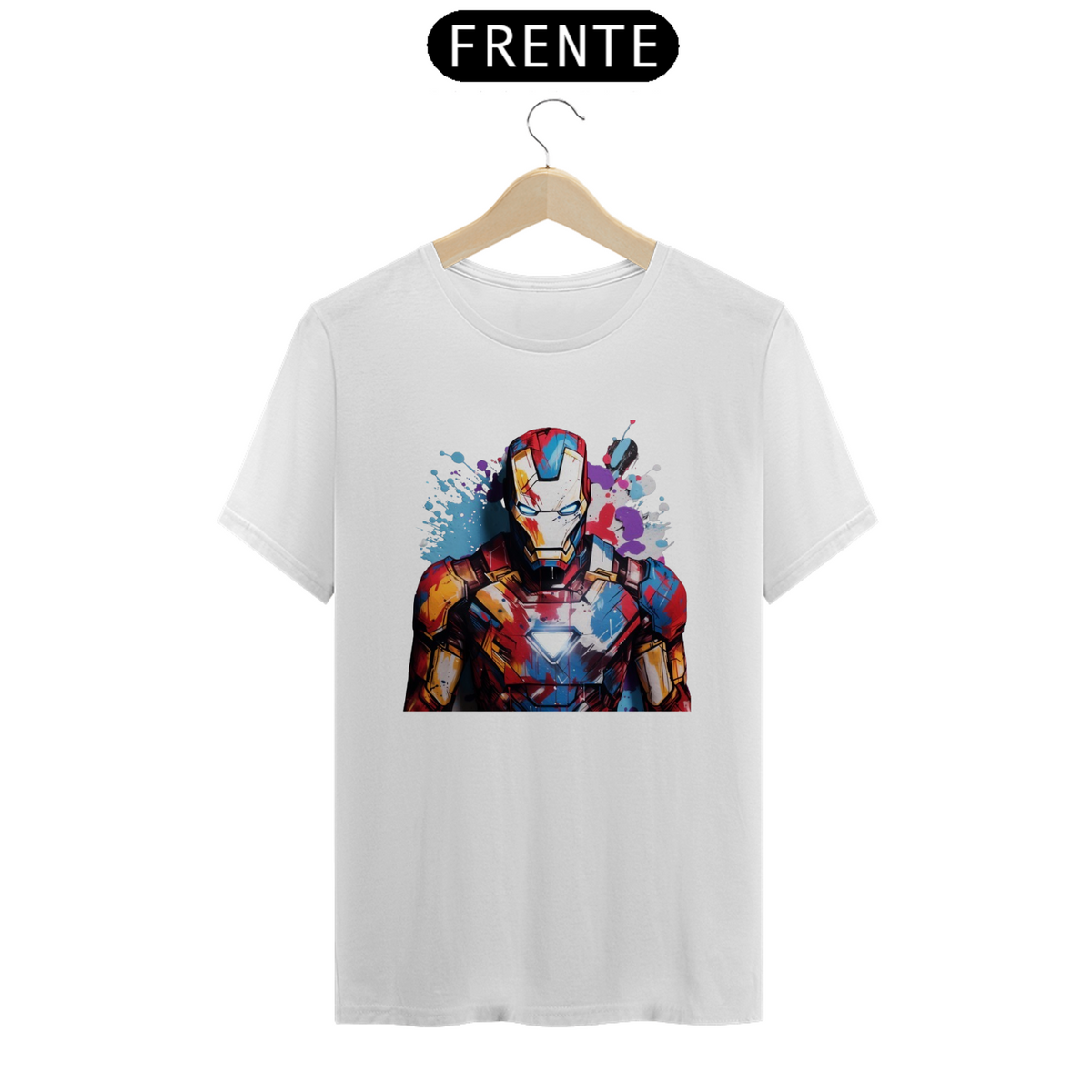 Nome do produto: Camiseta Iron Man da Luna