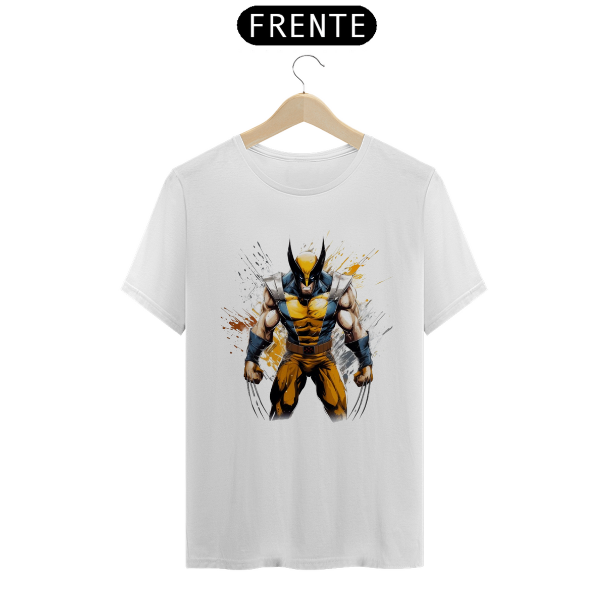 Nome do produto: Camiseta Wolverine X-Men da Luna