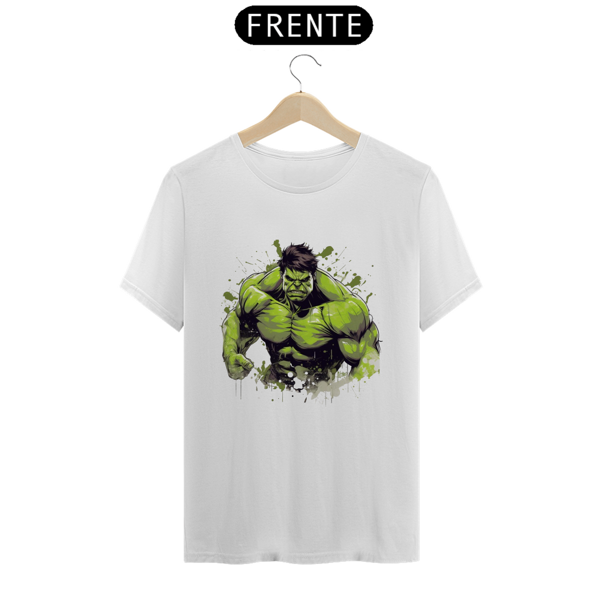 Nome do produto: Camiseta Hulk Avengers da LUna