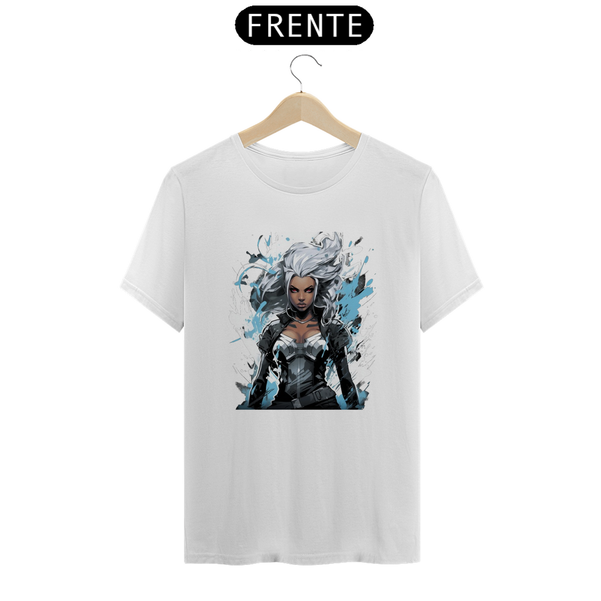 Nome do produto: Camiseta Tempestade X-Men da Luna