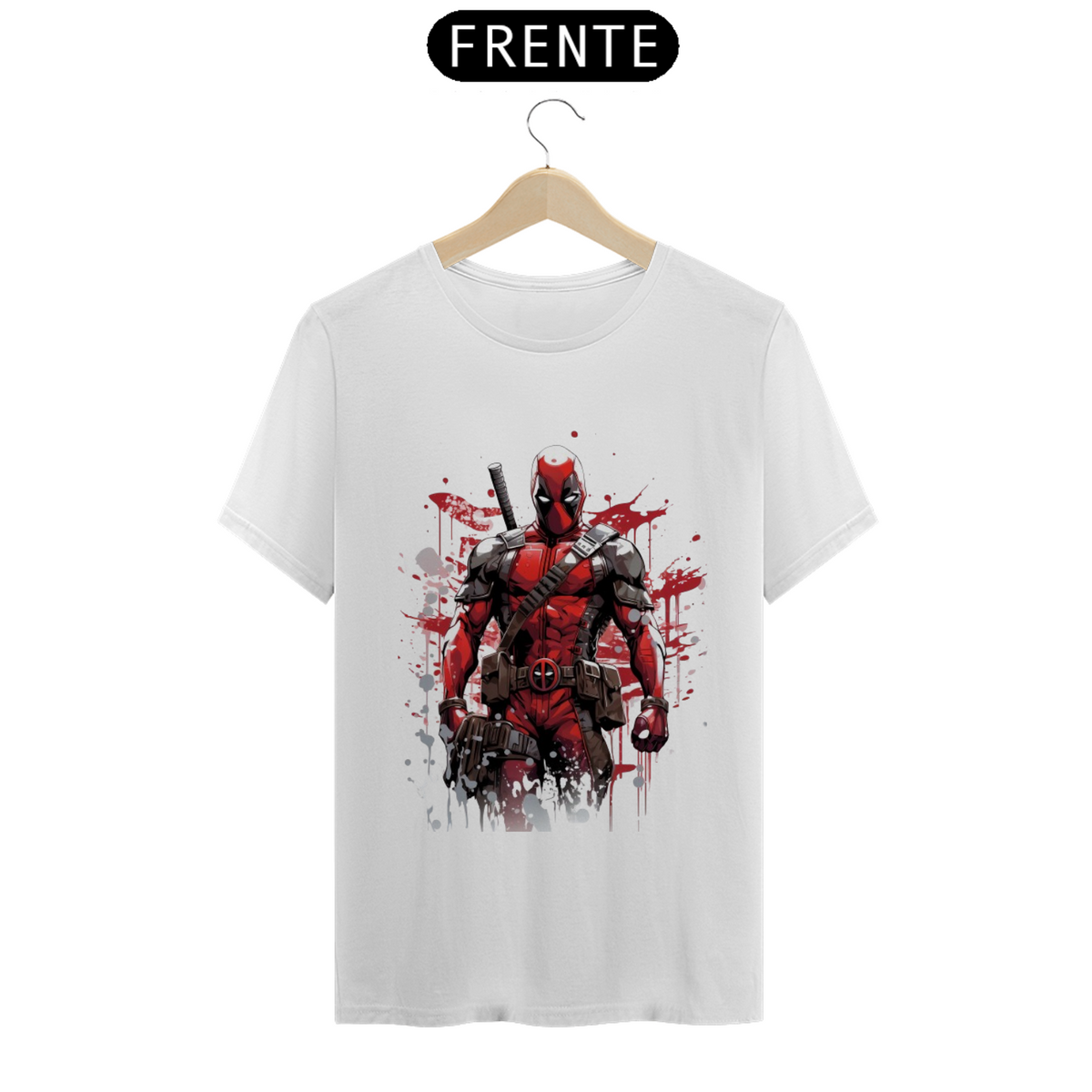 Nome do produto: Camiseta Deadpool Marvel Da Luna