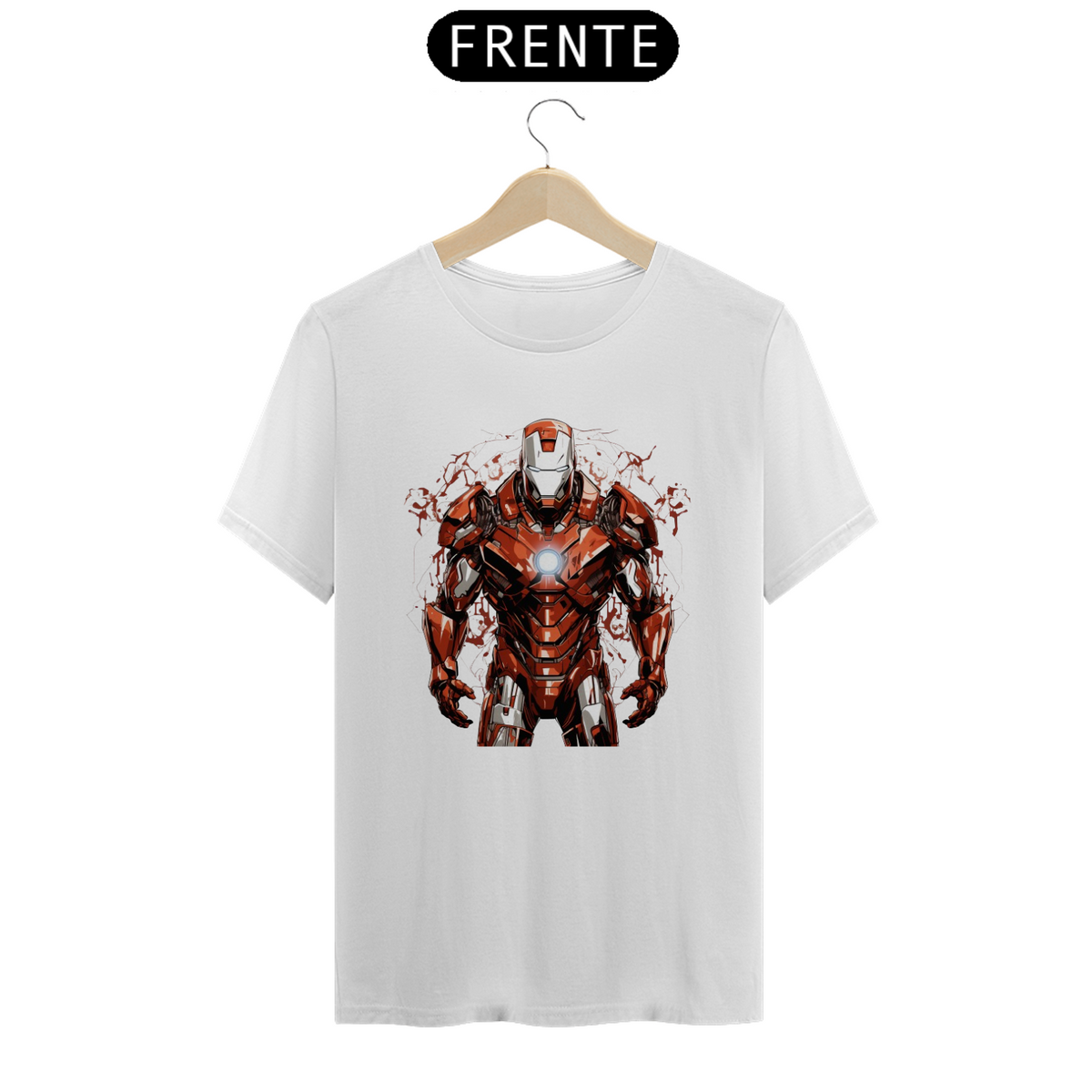 Nome do produto: Camiseta Homem de Ferro da Luna