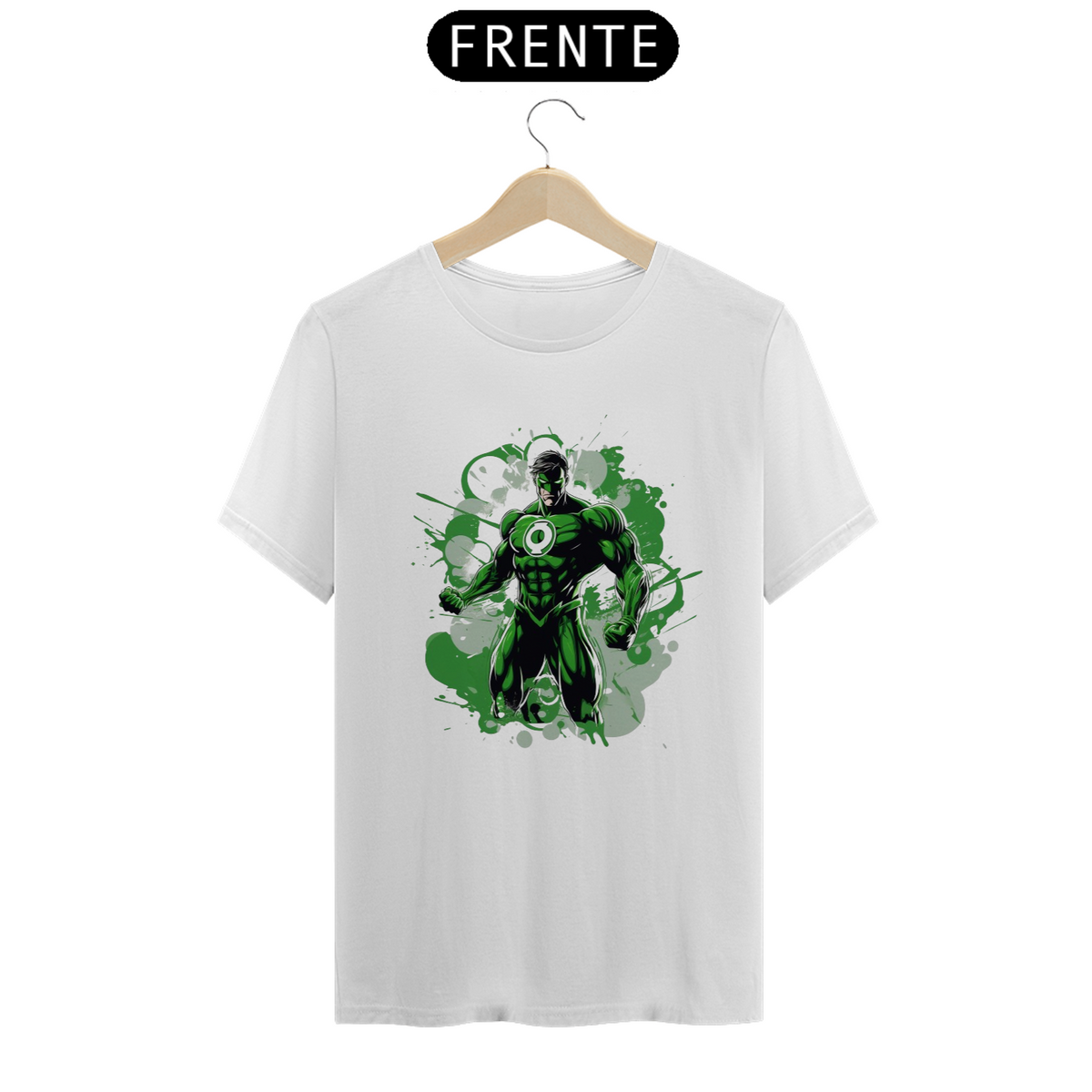 Nome do produto: Camiseta Lanterna Verde Hal Jordan da Luna