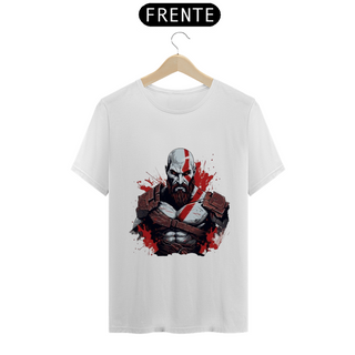 Camiseta Kratos God Of War da Luna
