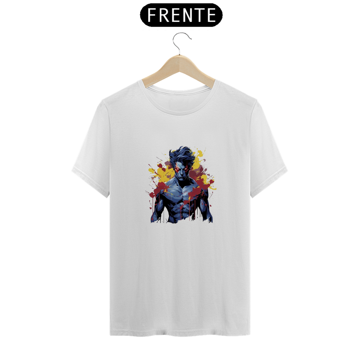 Nome do produto: Camiseta Noturno X-Men da Luna