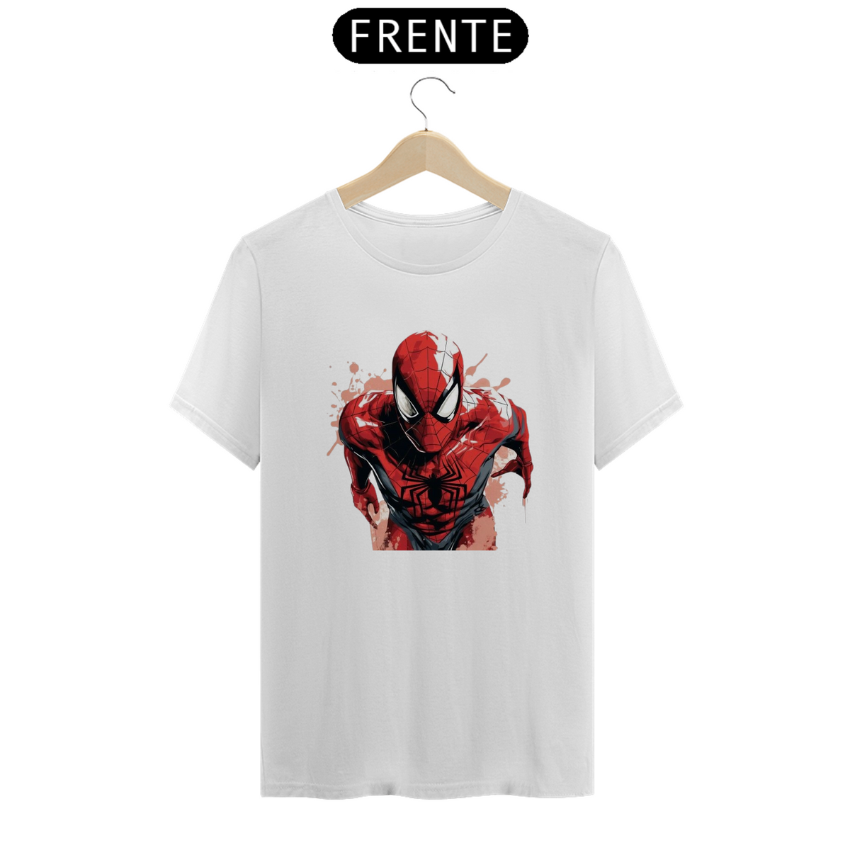 Nome do produto: Camiseta do Homem Aranha da Luna