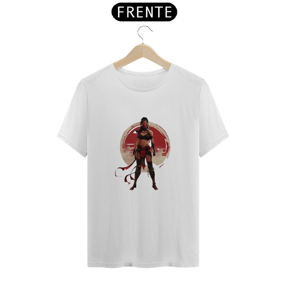 Nome do produto: Camiseta Mortal Kombat Katana da Luna