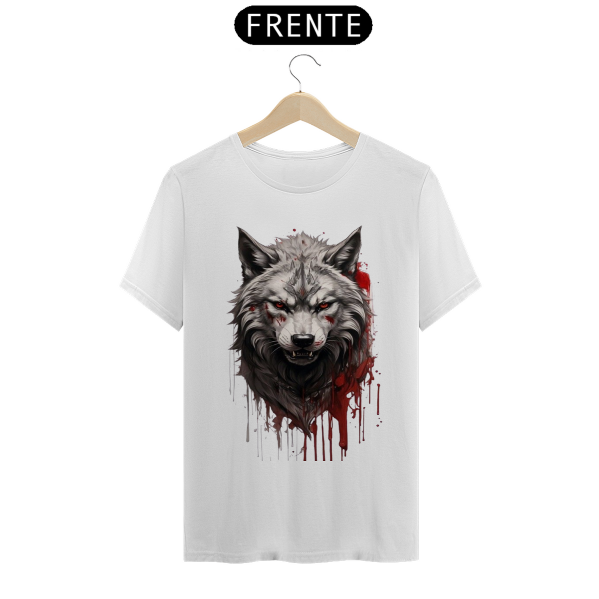 Nome do produto: Camiseta Lobo da Luna