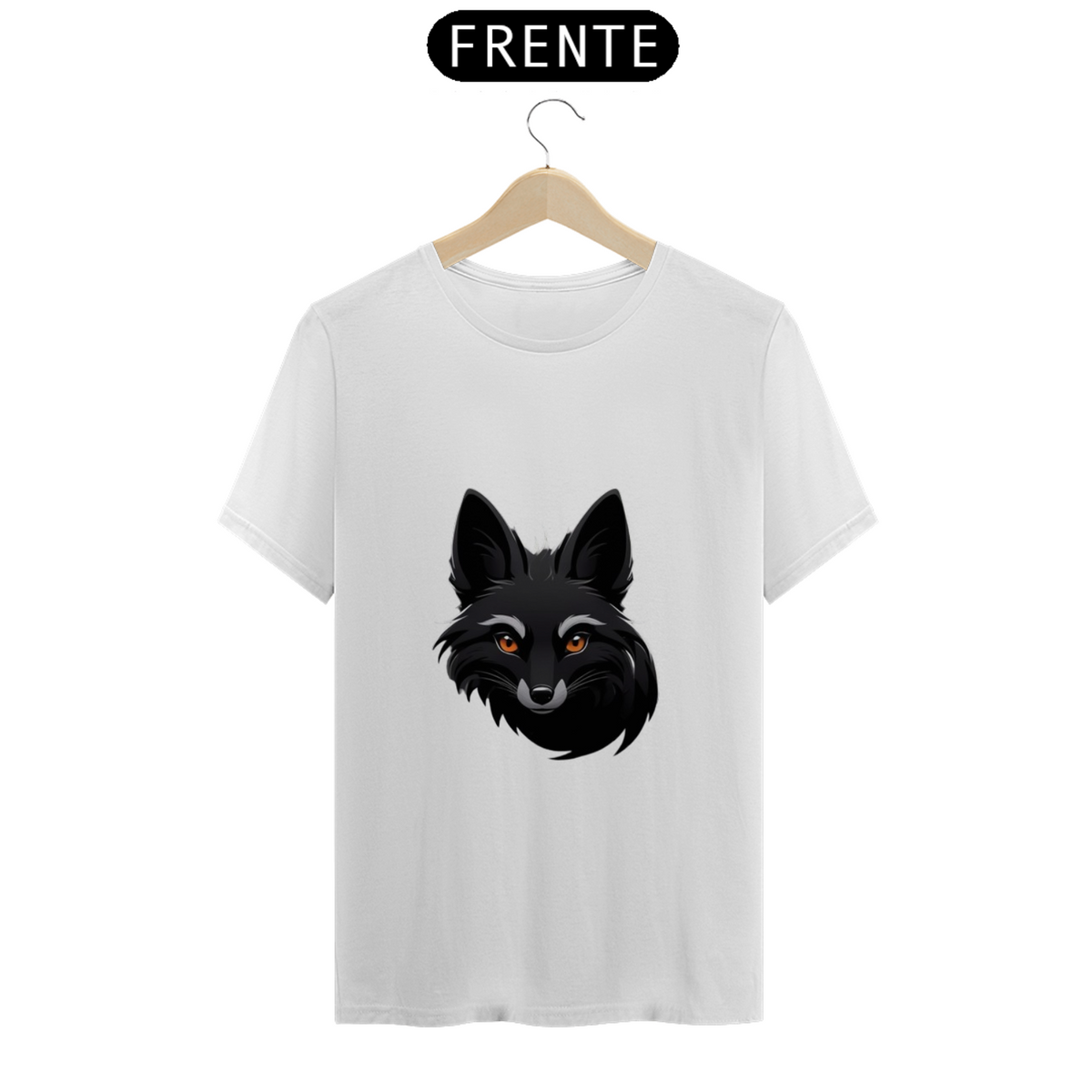 Nome do produto: Camiseta Black Fox da Luna