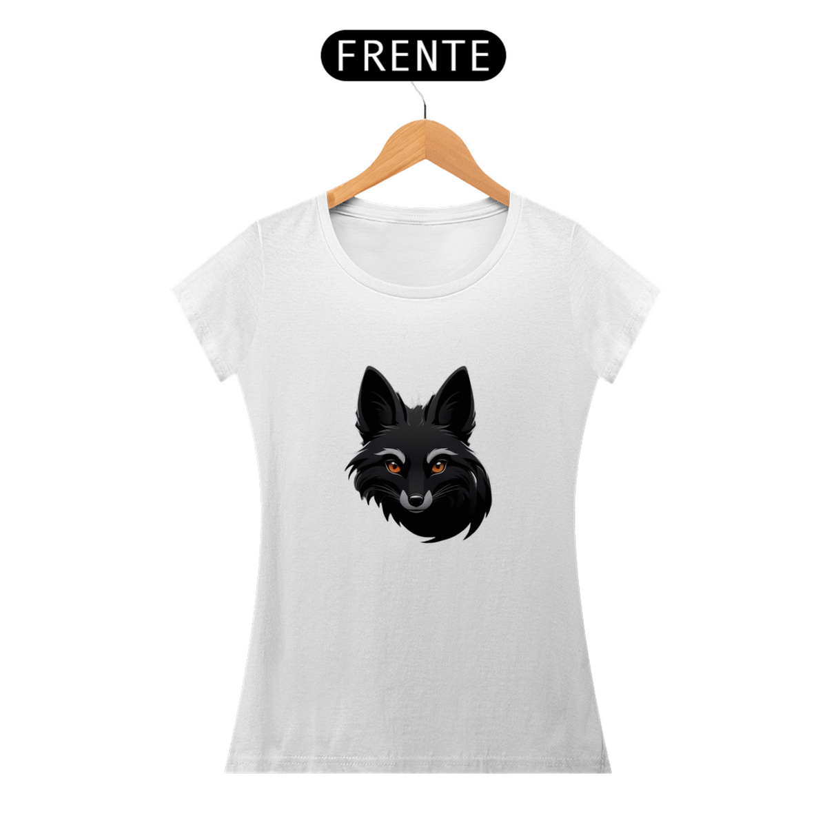 Nome do produto: baby Look Black Fox da Luna