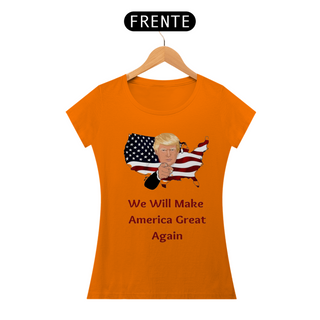 Nome do produtoTrump America Great Baby Look