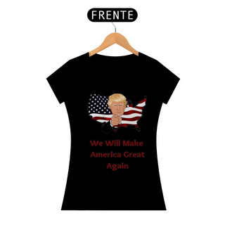 Nome do produtoTrump America Great Baby Look