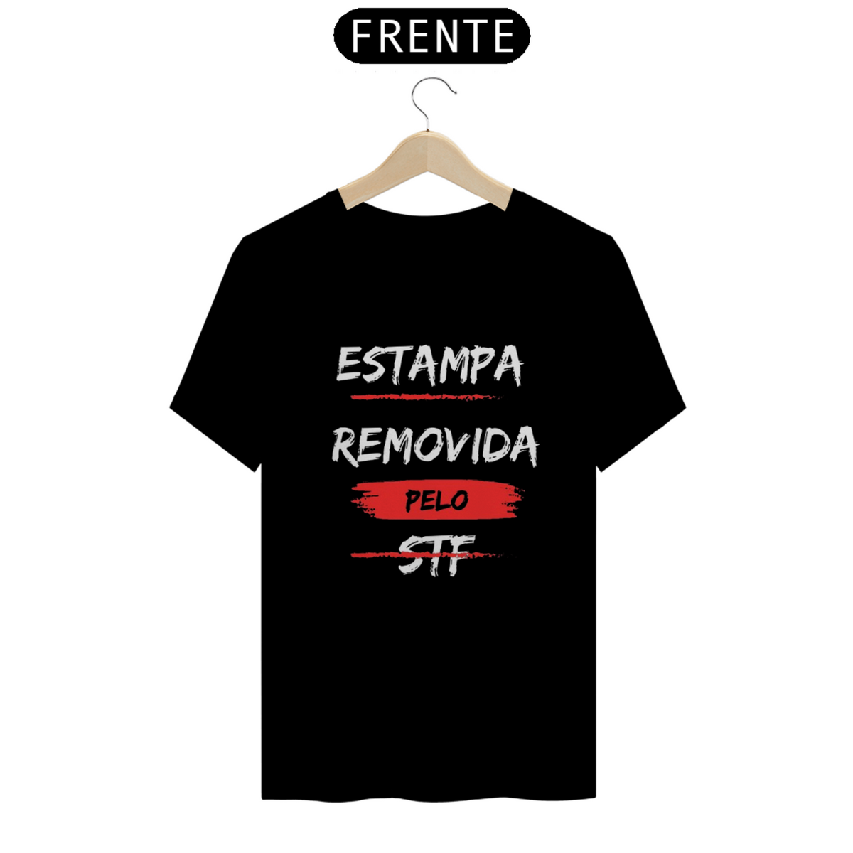 Nome do produto: Camiseta Censur@d@ Pelo 5TF da Luna