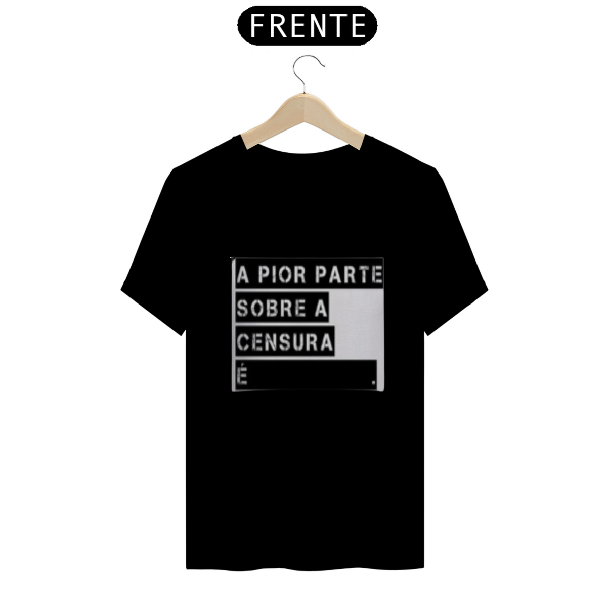 Nome do produto: Camiseta Censur@ da Luna