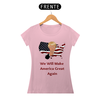 Nome do produtoTrump America Great Baby Look