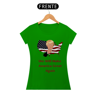 Nome do produtoTrump America Great Baby Look