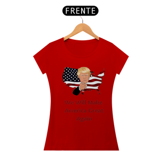 Nome do produtoTrump America Great Baby Look