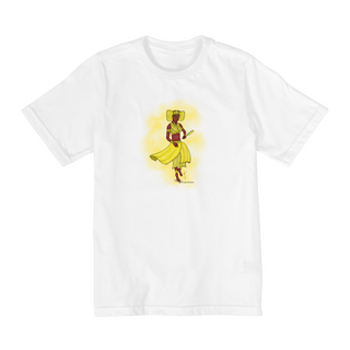 Nome do produtoCamiseta Infantil Oxum I (10 a 14)