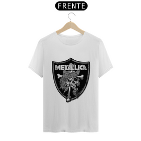 Camiseta Metallica Caveira