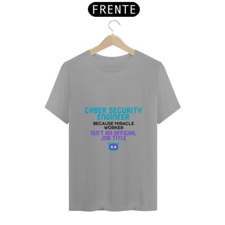 Nome do produtoCamiseta Official job Cyber Security