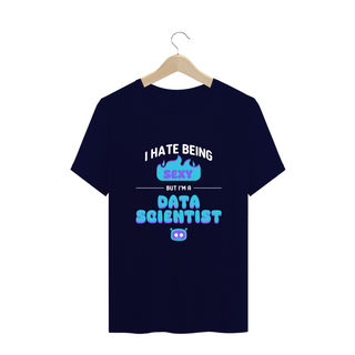 Nome do produtoCamiseta Plus Size Sexy Data Scientist