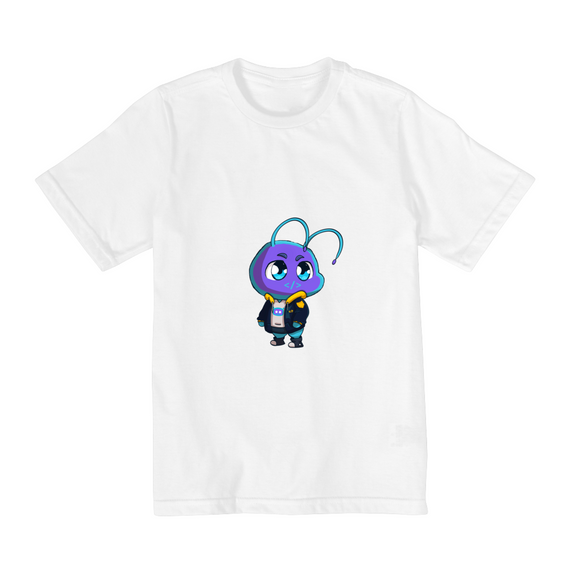 Camiseta infantil mascote