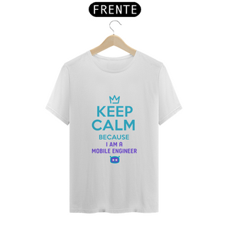 Nome do produtoCamiseta Keep Calm Mobile