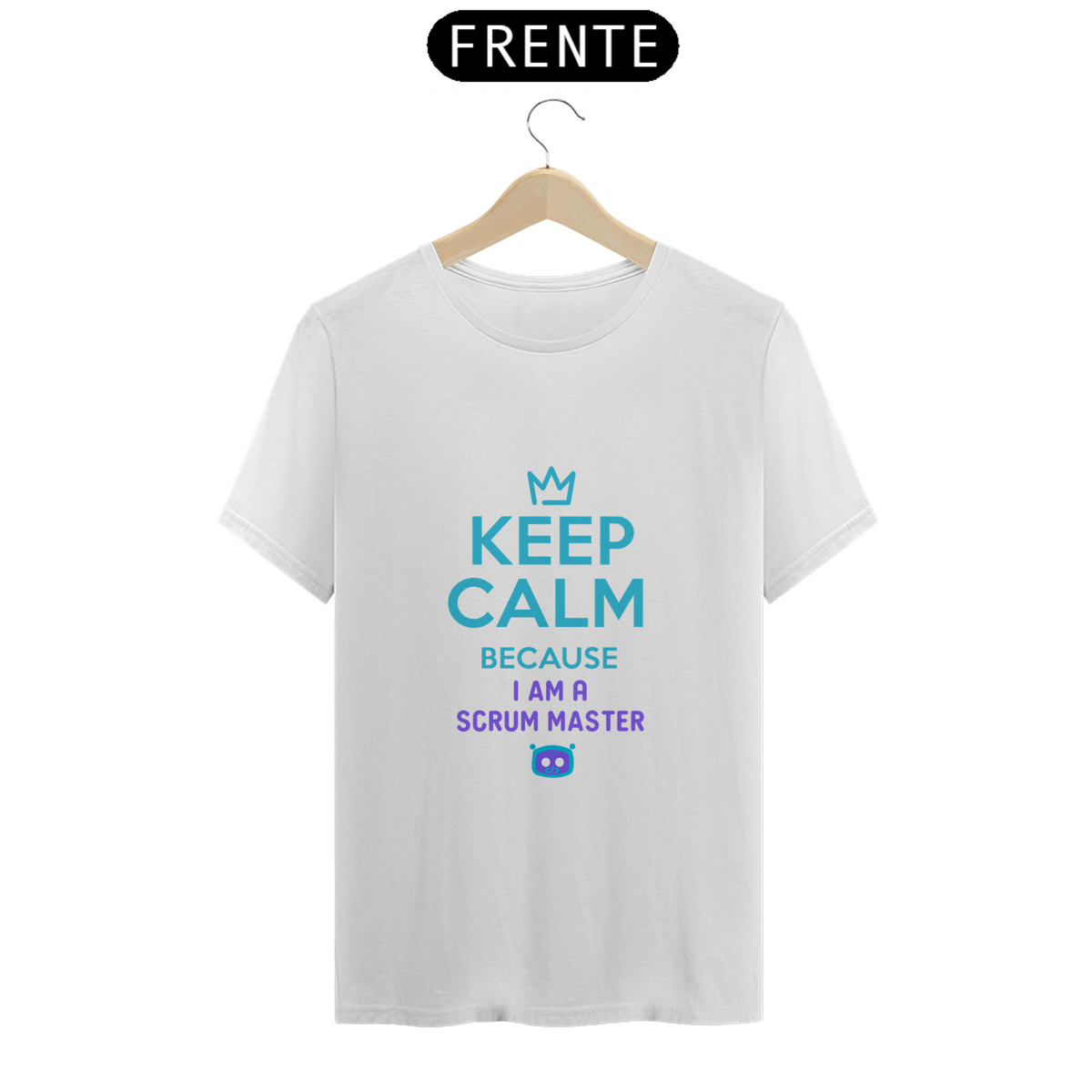Nome do produto: Camiseta Keep Calm Scrum