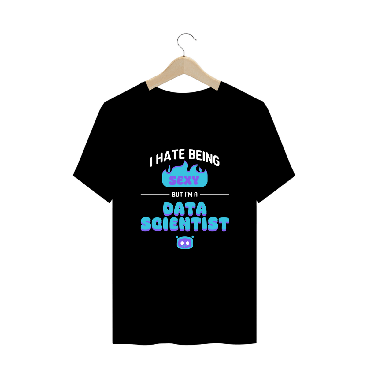 Nome do produto: Camiseta Plus Size Sexy Data Scientist