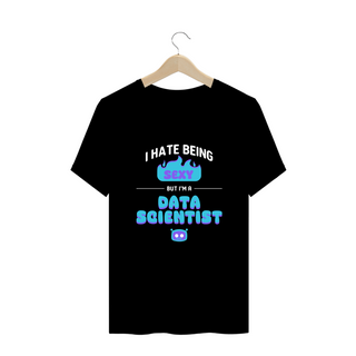 Camiseta Plus Size Sexy Data Scientist