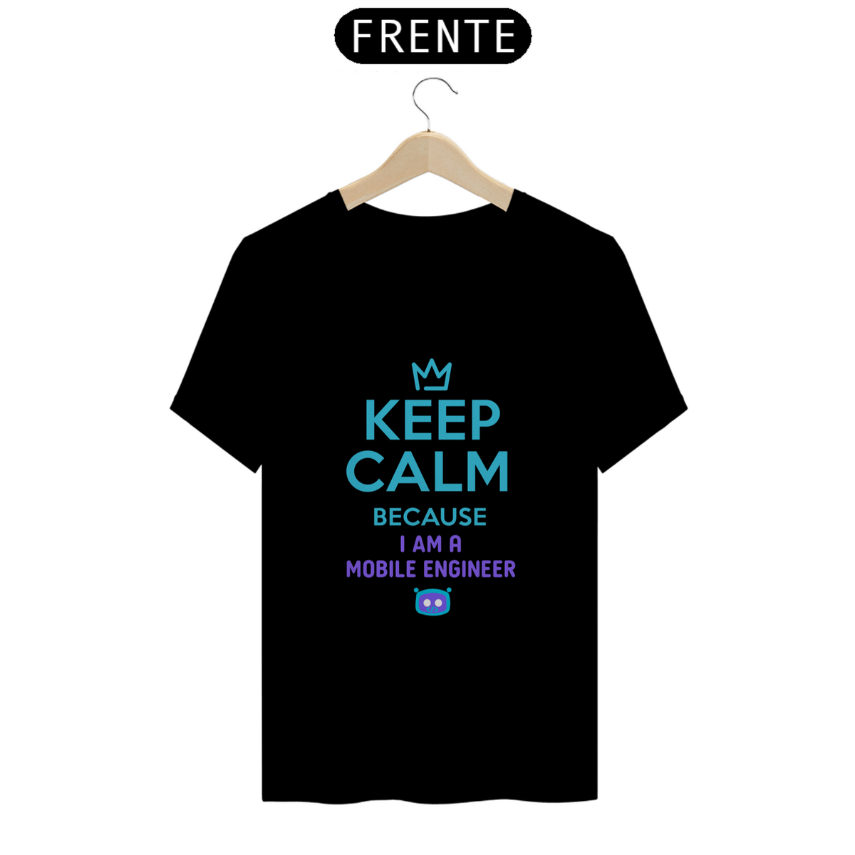 Nome do produto: Camiseta Keep Calm Mobile