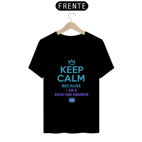 Camiseta Keep Calm Back-end