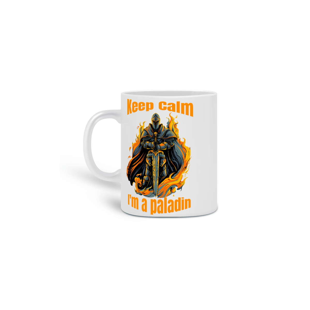 Nome do produto: Keep Calm - Paladin